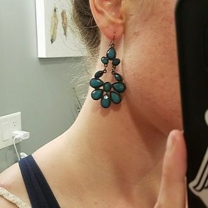 Jewelry - Blue earings Jewelry - Blue earings